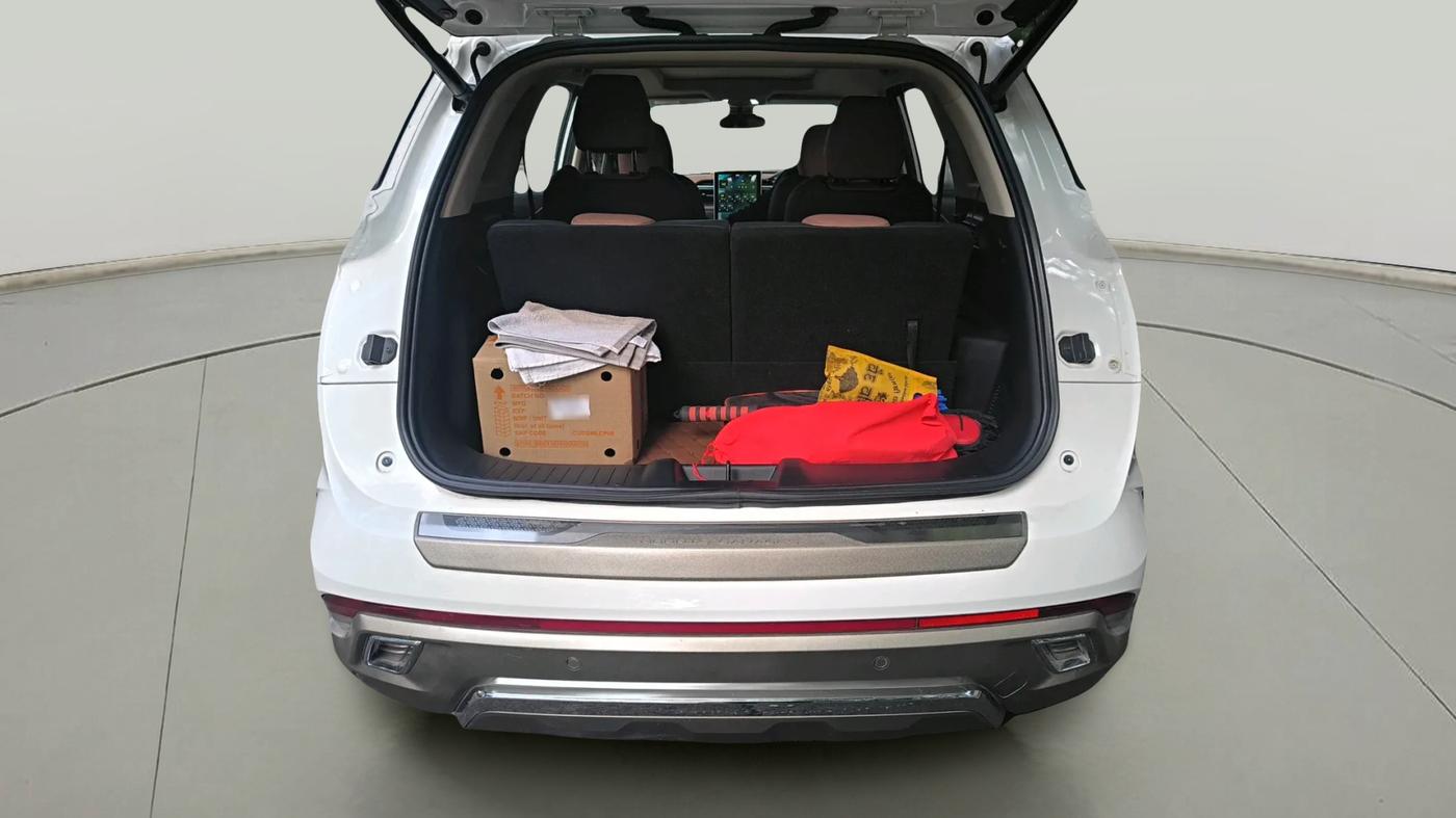 2025 MG HECTOR PLUS SHARP PRO 1.5 PETROL TURBO CVT 6 STR, Petrol, Automatic, 1,113 km, exterior