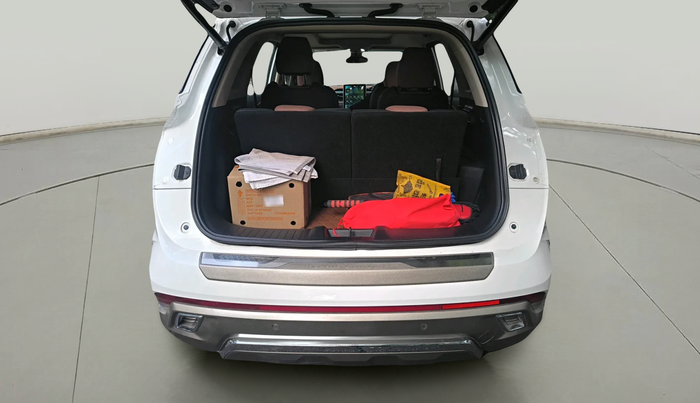 2025 MG HECTOR PLUS SHARP PRO 1.5 PETROL TURBO CVT 6 STR, Petrol, Automatic, 1,113 km, exterior