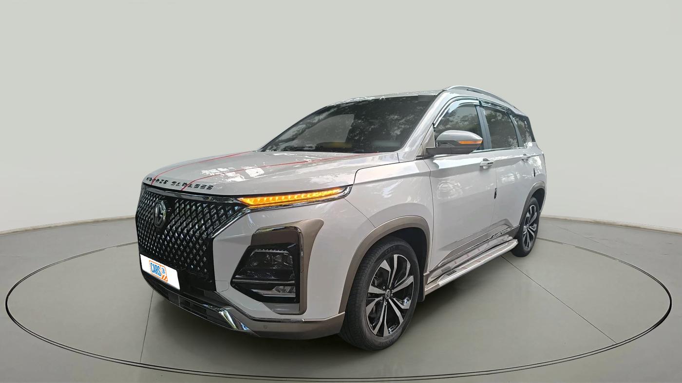 2025 MG HECTOR PLUS SHARP PRO 1.5 PETROL TURBO CVT 6 STR, Petrol, Automatic, 1,113 km, exterior
