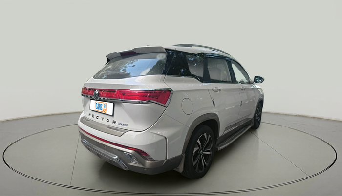2025 MG HECTOR PLUS SHARP PRO 1.5 PETROL TURBO CVT 6 STR, Petrol, Automatic, 1,113 km, exterior
