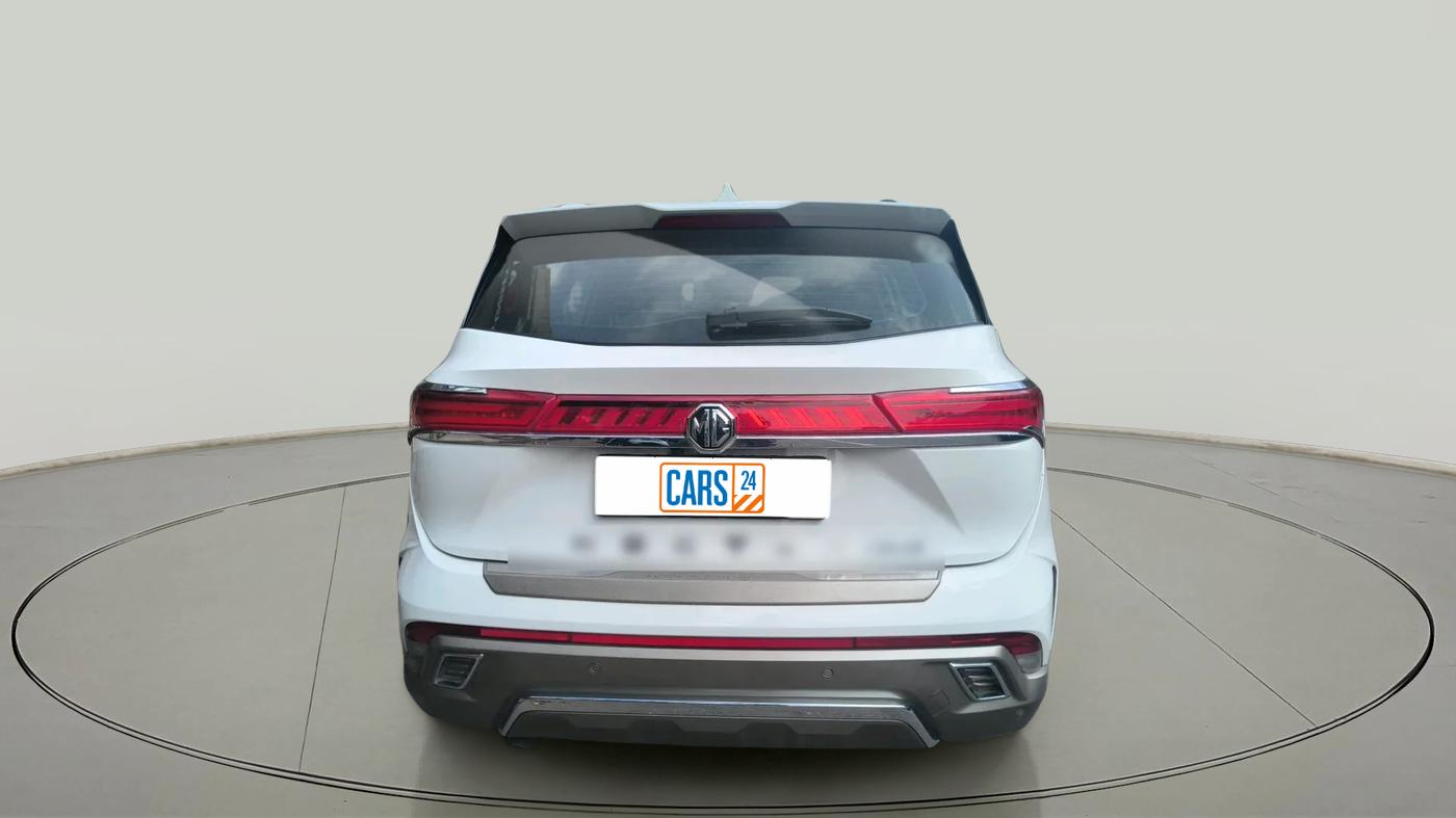 2025 MG HECTOR PLUS SHARP PRO 1.5 PETROL TURBO CVT 6 STR, Petrol, Automatic, 1,113 km, exterior