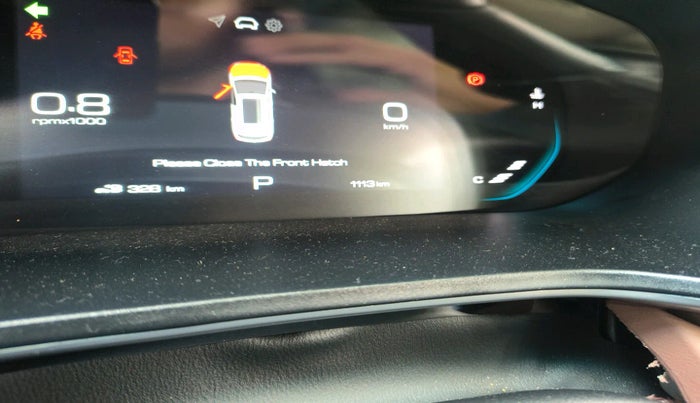 2025 MG HECTOR PLUS SHARP PRO 1.5 PETROL TURBO CVT 6 STR, Petrol, Automatic, 1,113 km, interior