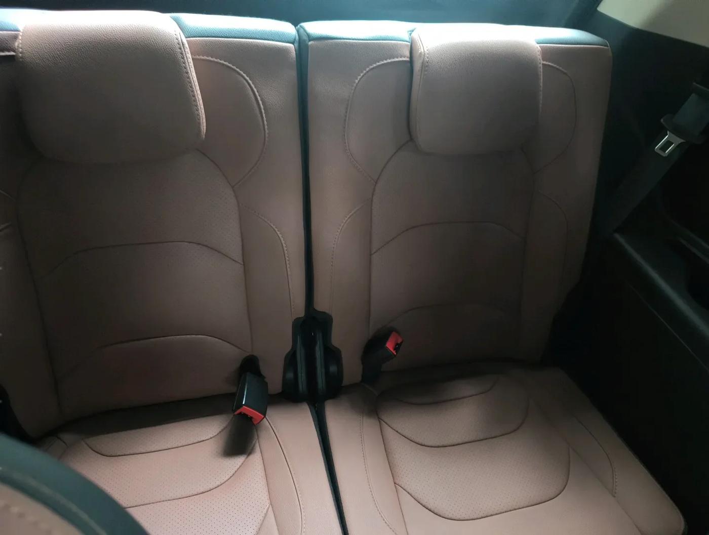 2025 MG HECTOR PLUS SHARP PRO 1.5 PETROL TURBO CVT 6 STR, Petrol, Automatic, 1,113 km, interior