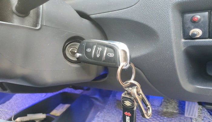 2017 Maruti Alto 800 LXI, Petrol, Manual, 75,171 km, interior