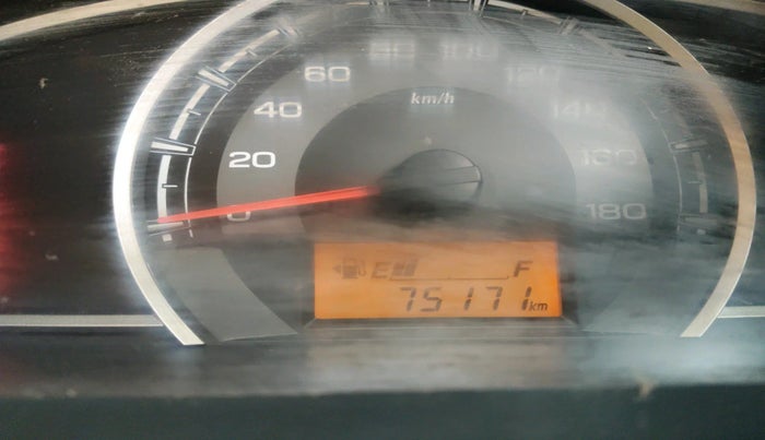 2017 Maruti Alto 800 LXI, Petrol, Manual, 75,171 km, interior