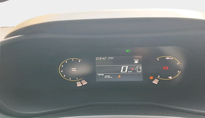 2024 Tata NEXON Pure S 1.2 iCNG, Petrol, Manual, 10,402 km, interior