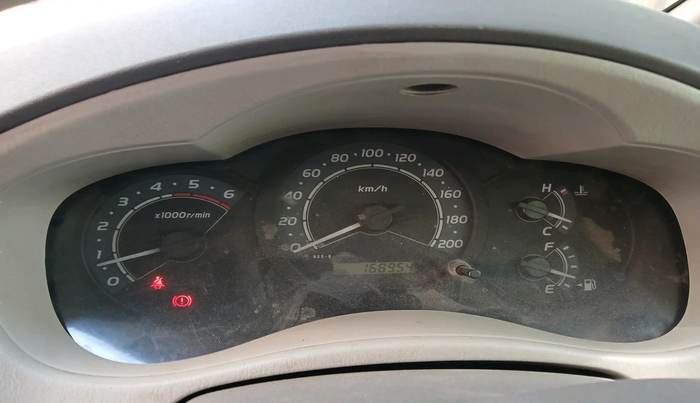 2010 Toyota Innova 2.5 G3, Diesel, Manual, 1,68,954 km, interior