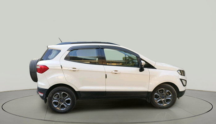 2021 Ford Ecosport TITANIUM 1.5L SPORTS(SUNROOF) DIESEL, Diesel, Manual, 1,40,041 km, exterior