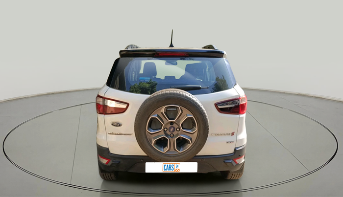 2021 Ford Ecosport TITANIUM 1.5L SPORTS(SUNROOF) DIESEL, Diesel, Manual, 1,40,041 km, exterior