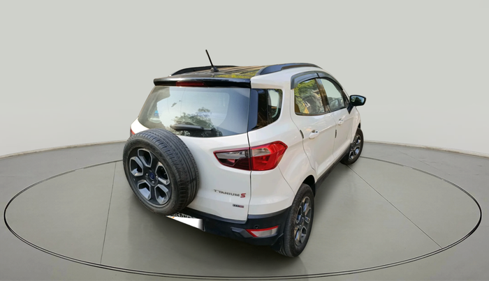 2021 Ford Ecosport TITANIUM 1.5L SPORTS(SUNROOF) DIESEL, Diesel, Manual, 1,40,041 km, exterior