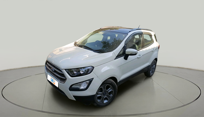 2021 Ford Ecosport TITANIUM 1.5L SPORTS(SUNROOF) DIESEL, Diesel, Manual, 1,40,041 km, exterior