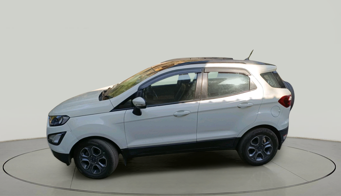 2021 Ford Ecosport TITANIUM 1.5L SPORTS(SUNROOF) DIESEL, Diesel, Manual, 1,40,041 km, exterior
