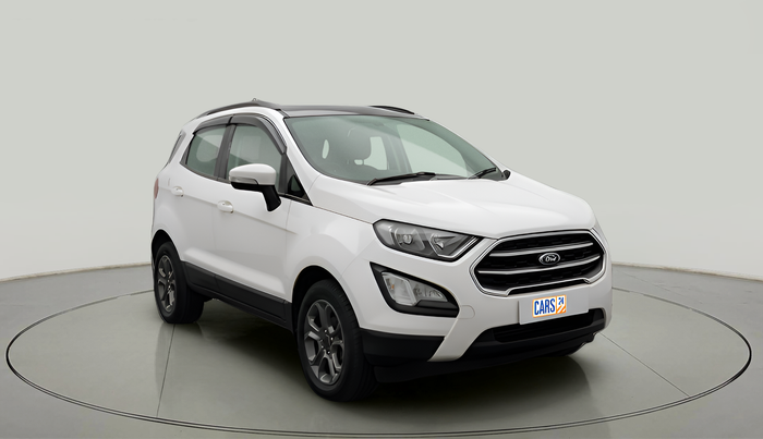 2021 Ford Ecosport TITANIUM 1.5L SPORTS(SUNROOF) DIESEL, Diesel, Manual, 1,40,041 km, exterior