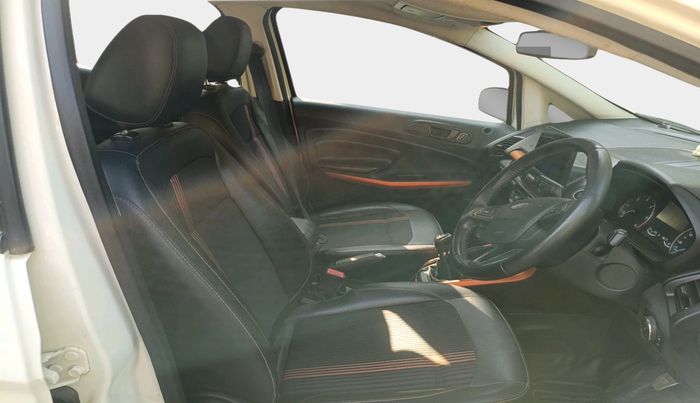 2021 Ford Ecosport TITANIUM 1.5L SPORTS(SUNROOF) DIESEL, Diesel, Manual, 1,40,041 km, interior