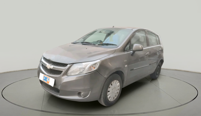 2012 Chevrolet Sail UVA 1.3 BASE, Diesel, Manual, 1,15,429 km, exterior