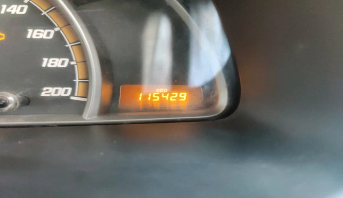 2012 Chevrolet Sail UVA 1.3 BASE, Diesel, Manual, 1,15,429 km, interior