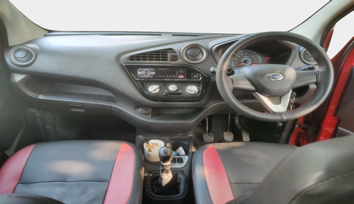 2017 Datsun Redi Go T (O), Petrol, Manual, 68,610 km, interior