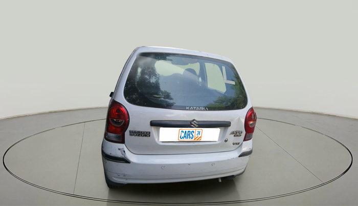 2012 Maruti Alto K10 VXI, Petrol, Manual, 1,39,016 km, exterior