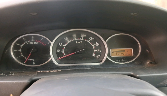 2012 Maruti Alto K10 VXI, Petrol, Manual, 1,39,016 km, interior