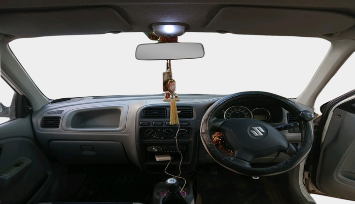 2012 Maruti Alto K10 VXI, Petrol, Manual, 1,39,016 km, interior