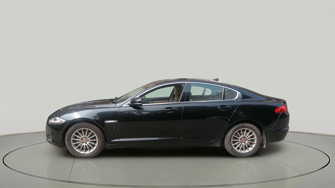 2014 Jaguar XF 2.2 DIESEL, Diesel, Automatic, 92,218 km, exterior