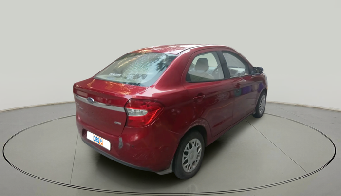 2017 Ford Figo Aspire TREND 1.5 DIESEL, Diesel, Manual, 98,654 km, exterior