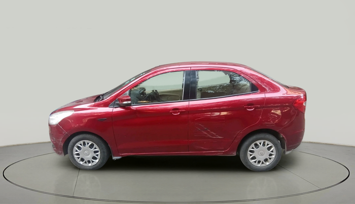 2017 Ford Figo Aspire TREND 1.5 DIESEL, Diesel, Manual, 98,654 km, exterior