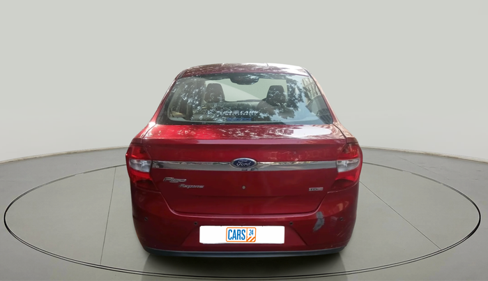 2017 Ford Figo Aspire TREND 1.5 DIESEL, Diesel, Manual, 98,654 km, exterior