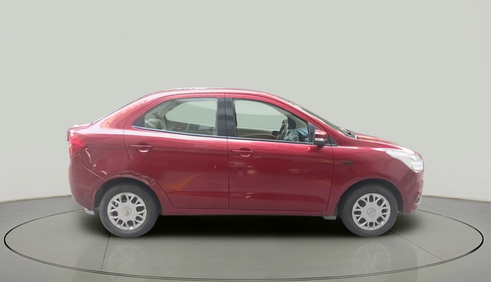 2017 Ford Figo Aspire TREND 1.5 DIESEL, Diesel, Manual, 98,654 km, exterior