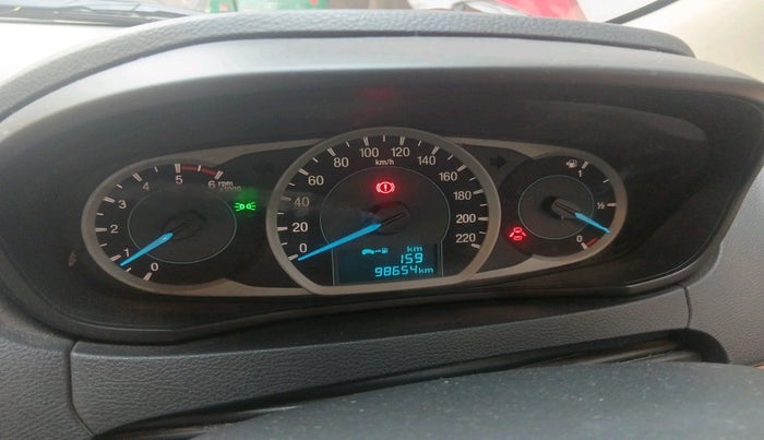 2017 Ford Figo Aspire TREND 1.5 DIESEL, Diesel, Manual, 98,654 km, interior