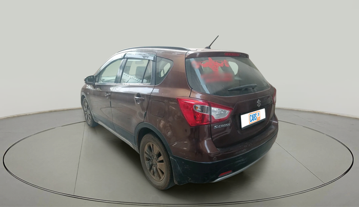 2016 Maruti S Cross ZETA 1.3, Diesel, Manual, 89,380 km, exterior