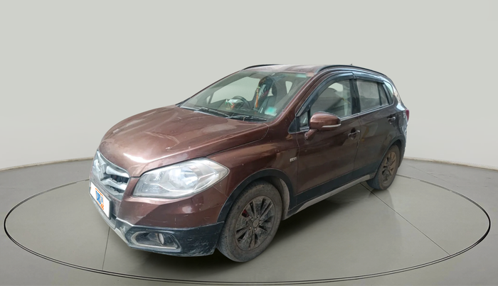 2016 Maruti S Cross ZETA 1.3, Diesel, Manual, 89,380 km, exterior