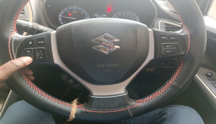 2016 Maruti S Cross ZETA 1.3, Diesel, Manual, 89,380 km, interior