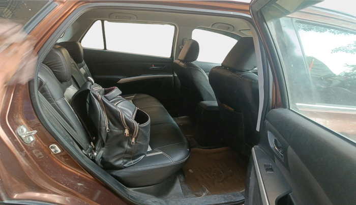 2016 Maruti S Cross ZETA 1.3, Diesel, Manual, 89,380 km, interior