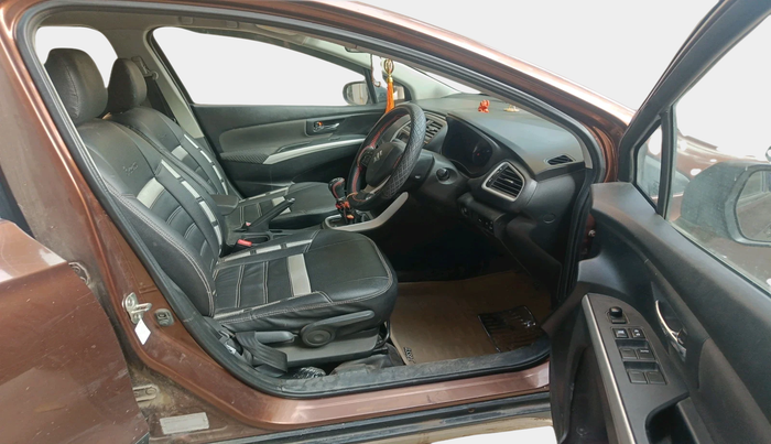 2016 Maruti S Cross ZETA 1.3, Diesel, Manual, 89,380 km, interior