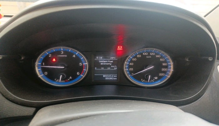 2016 Maruti S Cross ZETA 1.3, Diesel, Manual, 89,380 km, interior