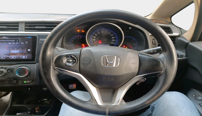 2017 Honda Jazz 1.2L I-VTEC S, Petrol, Manual, 1,07,229 km, interior