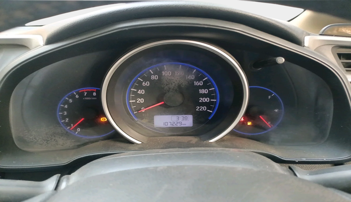 2017 Honda Jazz 1.2L I-VTEC S, Petrol, Manual, 1,07,229 km, interior