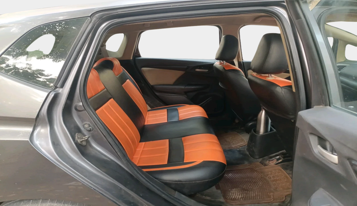 2017 Honda Jazz 1.2L I-VTEC S, Petrol, Manual, 1,07,229 km, interior