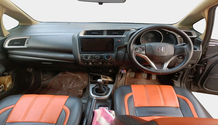 2017 Honda Jazz 1.2L I-VTEC S, Petrol, Manual, 1,07,229 km, interior