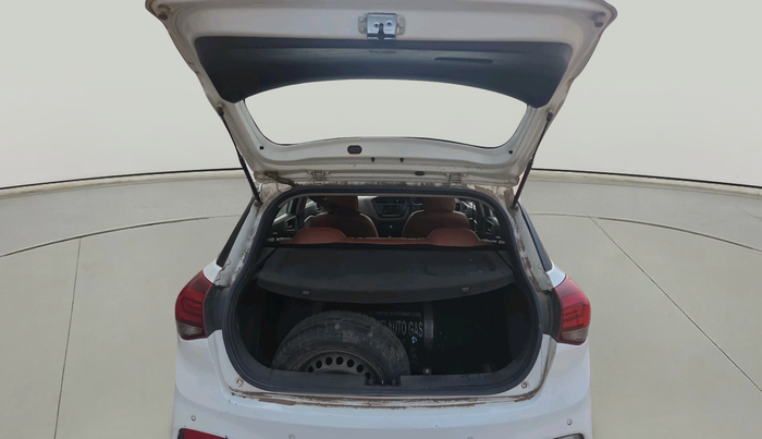 2019 Hyundai Elite i20 SPORTZ PLUS  1.2 CVT, Petrol, Automatic, 68,209 km, exterior