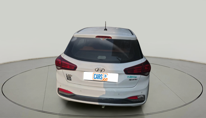 2019 Hyundai Elite i20 SPORTZ PLUS  1.2 CVT, Petrol, Automatic, 68,209 km, exterior