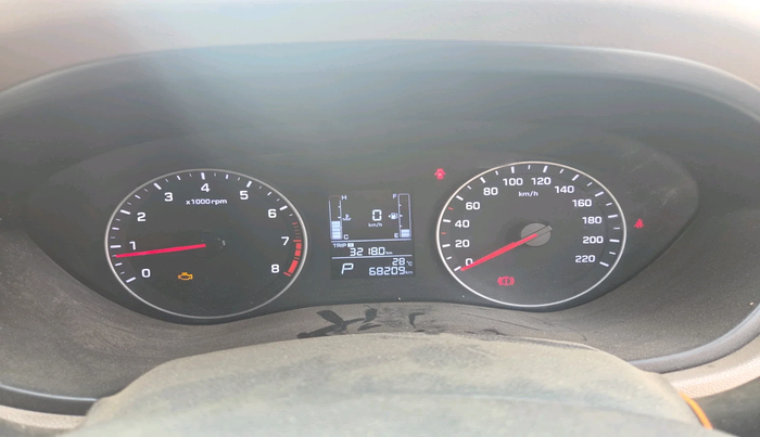 2019 Hyundai Elite i20 SPORTZ PLUS  1.2 CVT, Petrol, Automatic, 68,209 km, interior