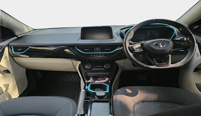 2023 Tata NEXON EV XZ PLUS, Electric, Automatic, 32,520 km, interior