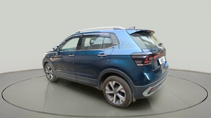 2024 Volkswagen TAIGUN TOPLINE 1.0 TSI MT, Petrol, Manual, 7,292 km, exterior