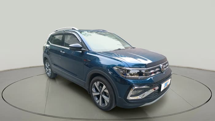 2024 Volkswagen TAIGUN TOPLINE 1.0 TSI MT, Petrol, Manual, 7,292 km, exterior
