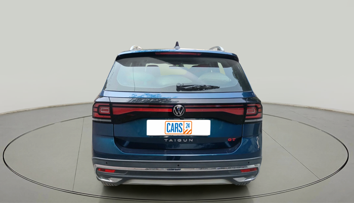2024 Volkswagen TAIGUN TOPLINE 1.0 TSI MT, Petrol, Manual, 7,292 km, exterior