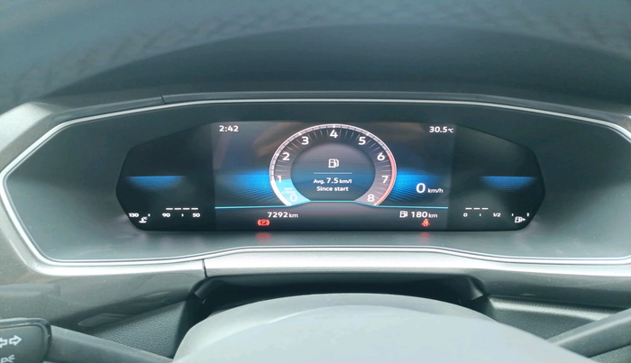 2024 Volkswagen TAIGUN TOPLINE 1.0 TSI MT, Petrol, Manual, 7,292 km, interior