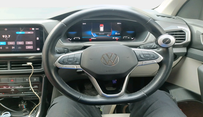 2024 Volkswagen TAIGUN TOPLINE 1.0 TSI MT, Petrol, Manual, 7,292 km, interior