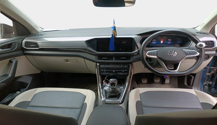 2024 Volkswagen TAIGUN TOPLINE 1.0 TSI MT, Petrol, Manual, 7,292 km, interior